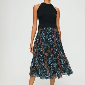 Coffee Crevier Knit Top